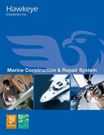 Marine Application Brochure - Hawkeye Industries