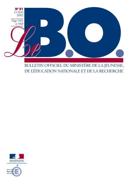 enseignement - MinistÃ¨re de l'Ãducation nationale