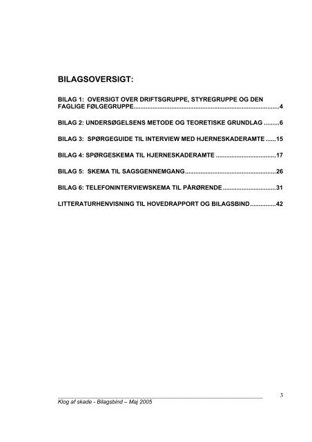 Læs bilag til rapporten (pdf-fil, 1,5 MB, åbner nyt vindue) - Aarhus.dk