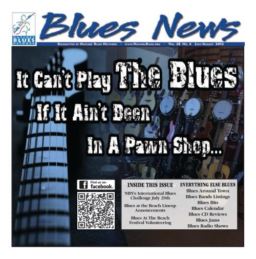 JULY-AUG 2012 - Natchel' Blues Network