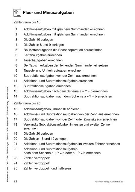 Logico-Box Basisübungen