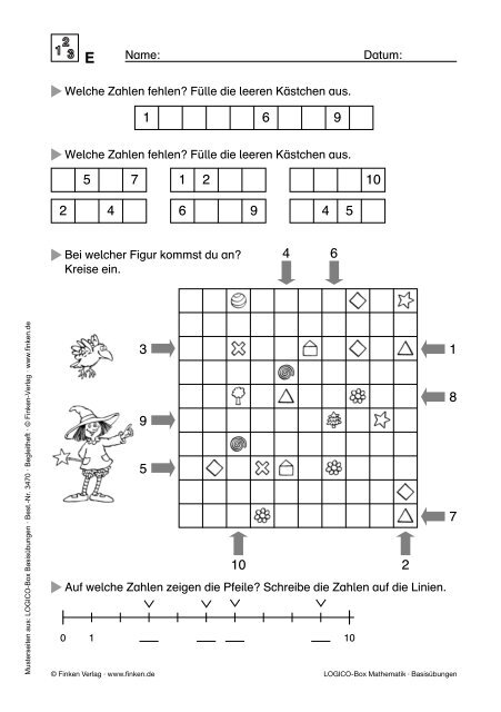 Logico-Box Basisübungen