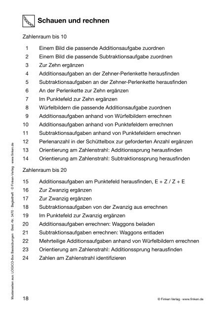 Logico-Box Basisübungen