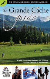 Grande Cache Guide