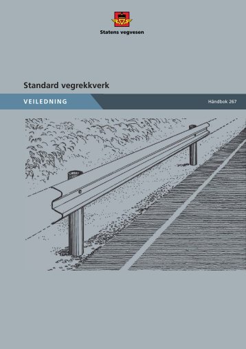 Standard vegrekkverk - Statens vegvesen
