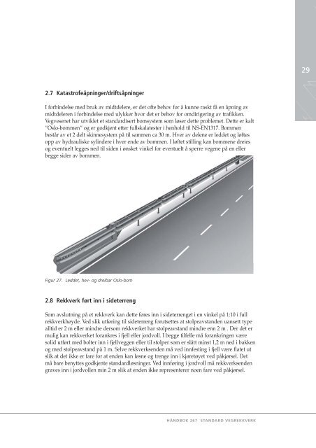 Standard vegrekkverk - Statens vegvesen