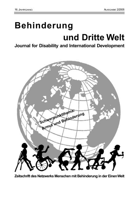 Armut und Behinderung - Behinderung und Dritte Welt
