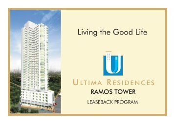 Ultima Residence Manual3-merg... - Cebu Real Estate