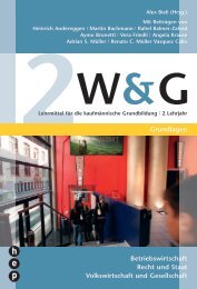 W & G 2 - h.e.p. verlag ag, Bern