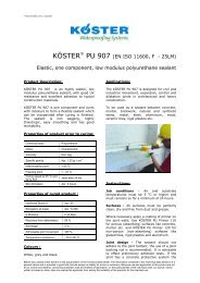 KÃSTERï£¨ PU 907 (EN ISO 11600, F - 25LM) Elastic, one ...