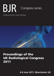 Congress series - British Journal of Radiology