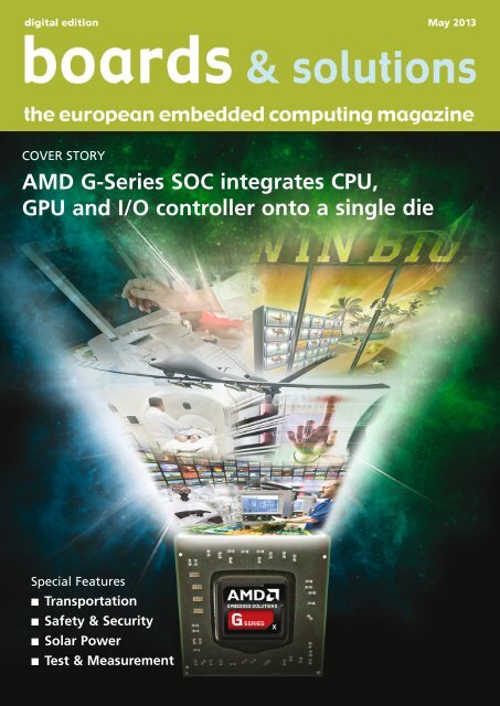 AMD G-Series SOC integrates CPU, GPU and I ... - ICC Media GmbH