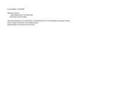 Last Updated 4/27/2009 Selection Criteria Uses Reservation Trip ...