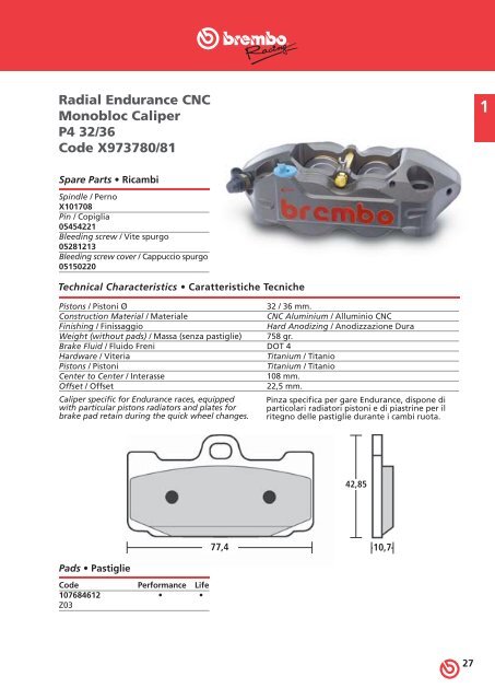 brembo racing 2012 moto