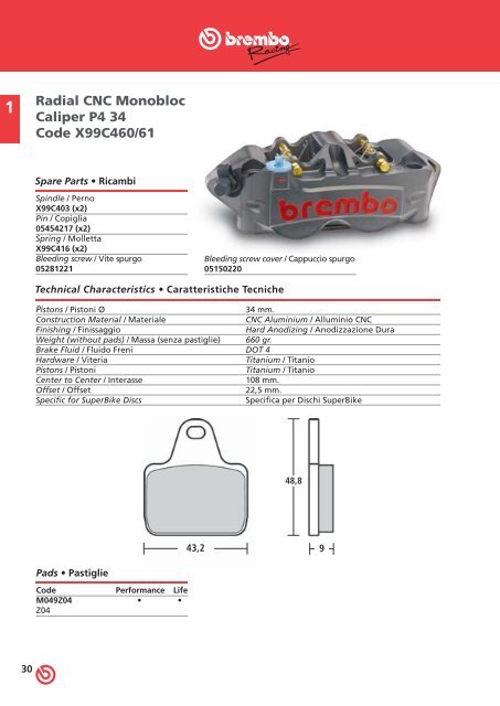 brembo racing 2012 moto