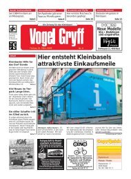 21. MÃ¤rz 2003 - Vogel Gryff
