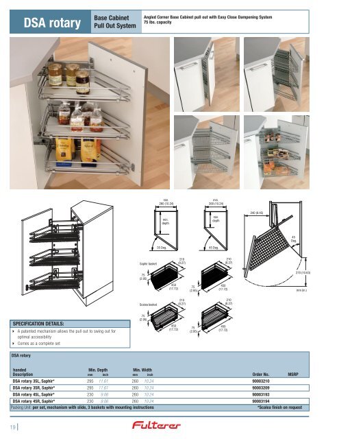 Innovations in Kitchen Cabinet Storage