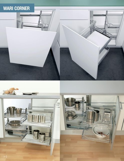 Innovations in Kitchen Cabinet Storage