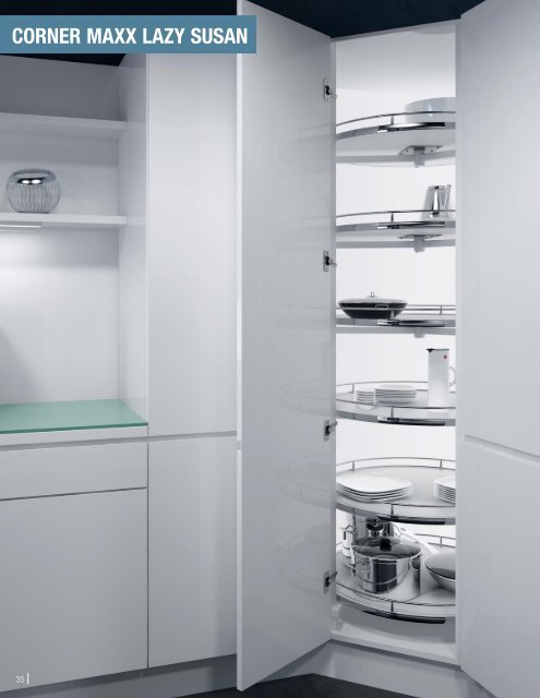 Innovations in Kitchen Cabinet Storage
