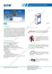 Easiprox Split Stand Alone Reader