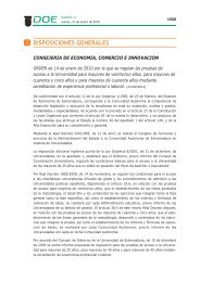 DOE 2010 - NÂº 013.qxd - Diario Oficial de Extremadura