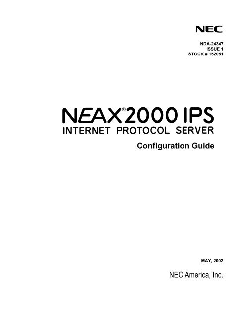 neax 2000 ips configuration guide 2434710w.pdf