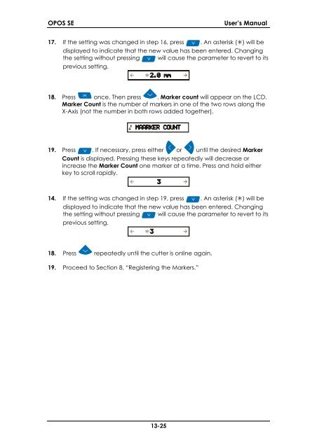 CONTOUR CUTTING WITH OPOS for the SC - Summa Online