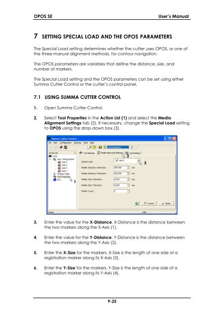 CONTOUR CUTTING WITH OPOS for the SC - Summa Online