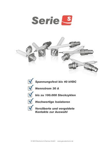 Katalog-Download Serie-S - GES Electronic & Service