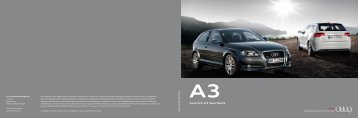 Audi A3 - A3 Sportback brochure.pdf - Fleetwise