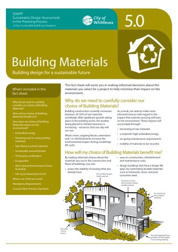 Building materials (PDF - 345KB)