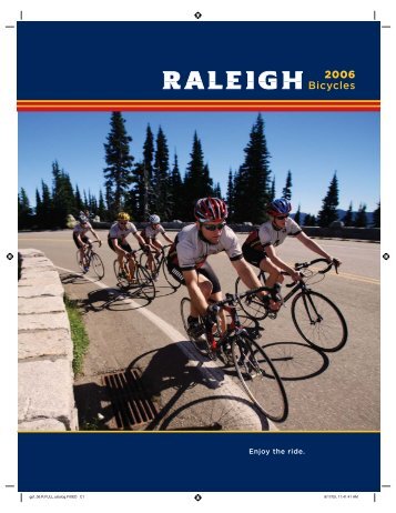 2006 Catalog - Raleigh