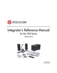 Integrator's Reference Manual for the VSX Series - Things A/V