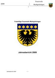 (Jahresbericht 2009) als pdf-Datei - Feuerwehr MarkgrÃ¶ningen