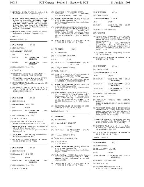 section 1 - World Intellectual Property Organization