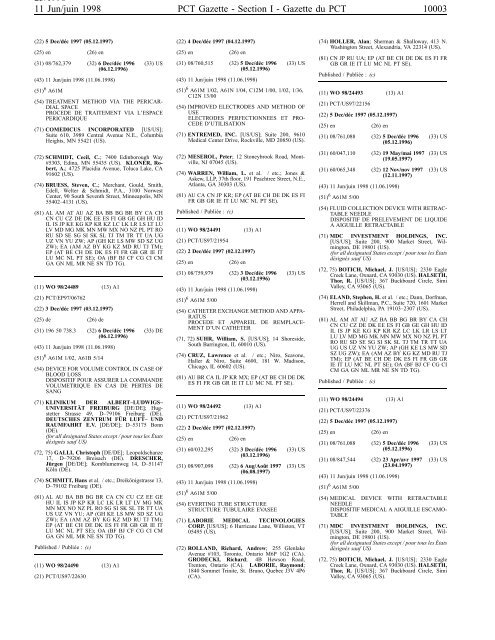 section 1 - World Intellectual Property Organization