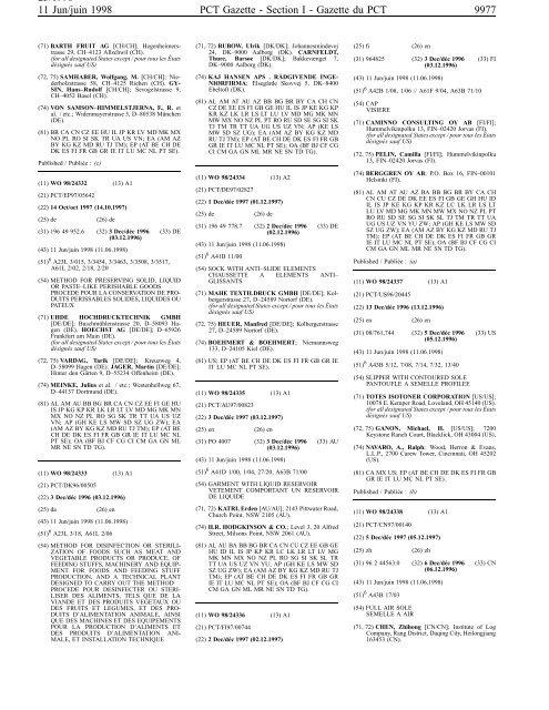 section 1 - World Intellectual Property Organization