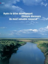 Ethiopia discovers its most valuable resource - Voith Hydro