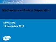 Mechanisms of Protein Degradation