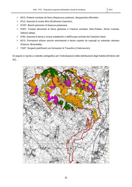 rapporto ambientale VAS PTC - Parco di Montevecchia e della Valle ...