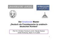 Leipzig - Internationale DAAD-Akademie (IDA)