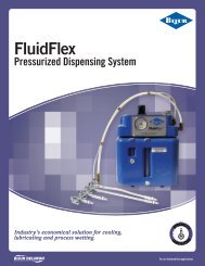 FluidFlex Pressurized Dispensing System Brochure ... - Perma