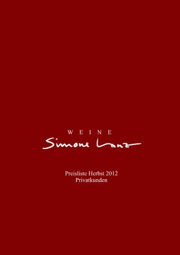 Download Preisliste Sortiment Weine Simone Lanz AG