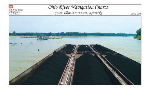 Army Corps Of Engineers Lower Mississippi River Navigation Charts