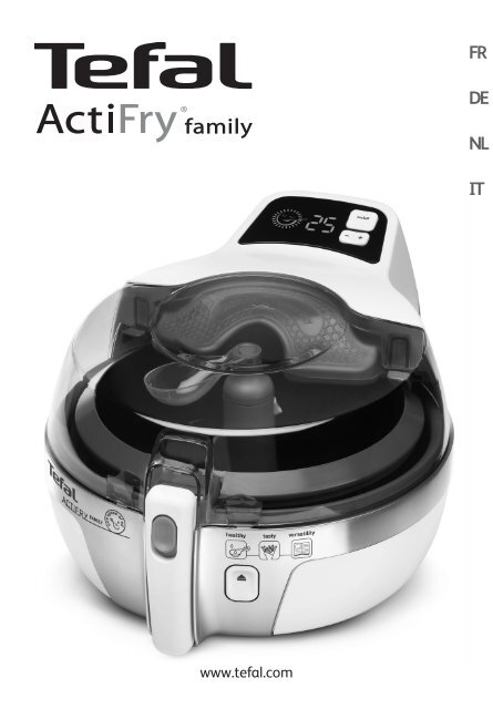 ActiFry Family (NL) - Tefal Gezond &amp; Lekker