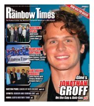 JUNE 2013 - The Rainbow Times