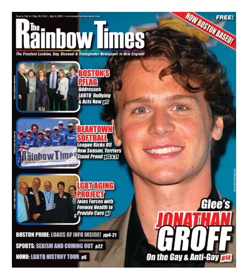 JUNE 2013 - The Rainbow Times