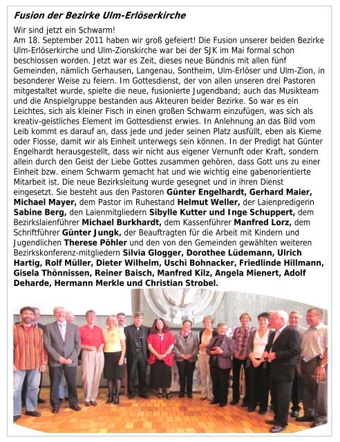 Download: GemBrief_Okt_Nov11.pdf - Zionskirche Ulm