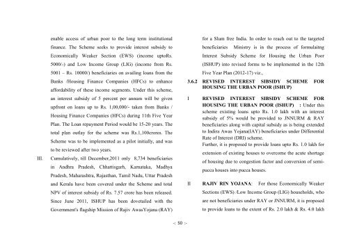 Reform Measures and Policy Initiatives - Ministry of Housing ...