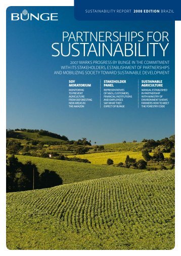 SUSTAINABILITY - Bunge